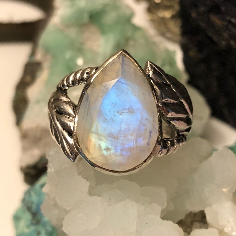 Moonstone Ring